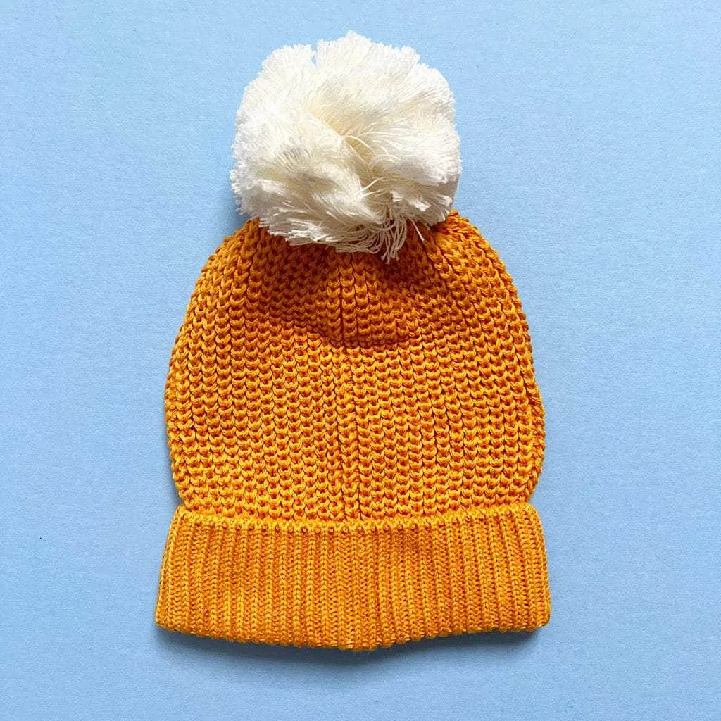 Chunky Knit Baby & Toddler Hat