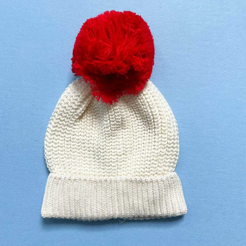 Chunky Knit Baby & Toddler Hat