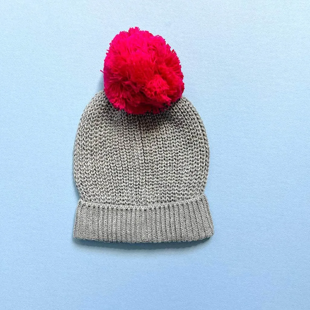 Chunky Knit Baby & Toddler Hat