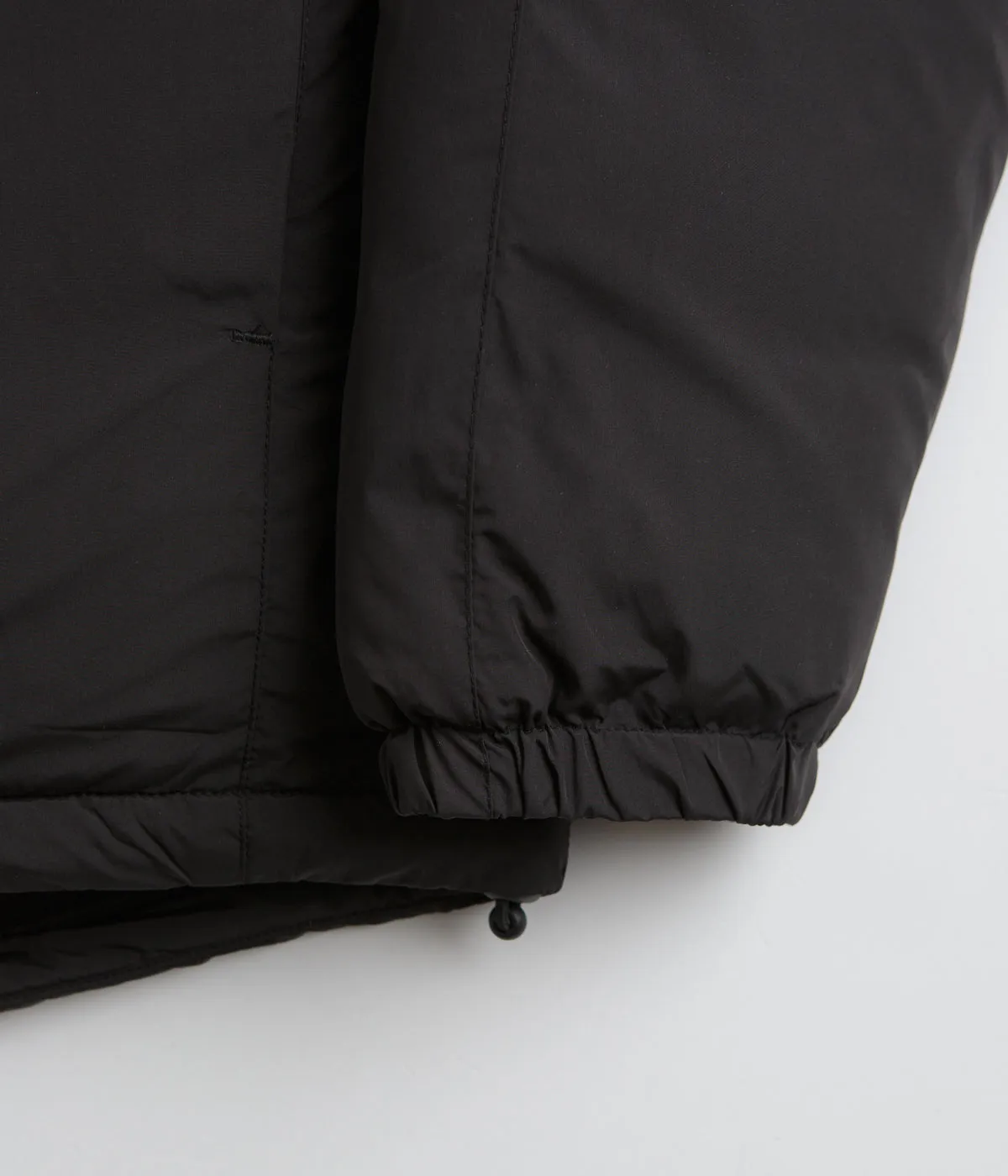 Civilist Tech Puffer Jacket - Black