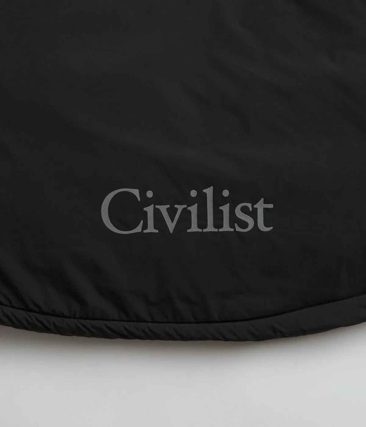 Civilist Tech Puffer Jacket - Black