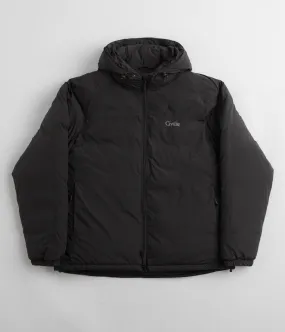 Civilist Tech Puffer Jacket - Black