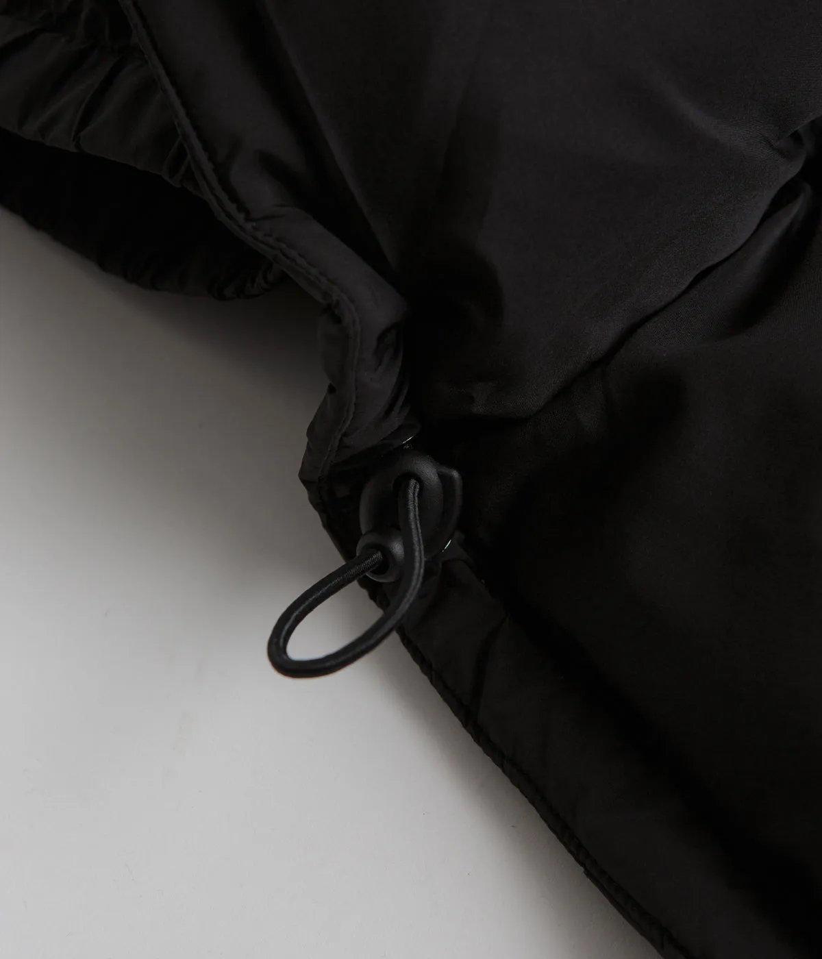 Civilist Tech Puffer Jacket - Black