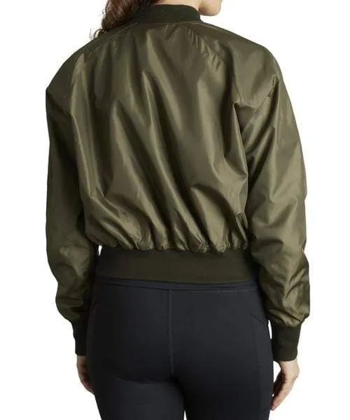 Covalent Activewear Womens Bomber Jacket