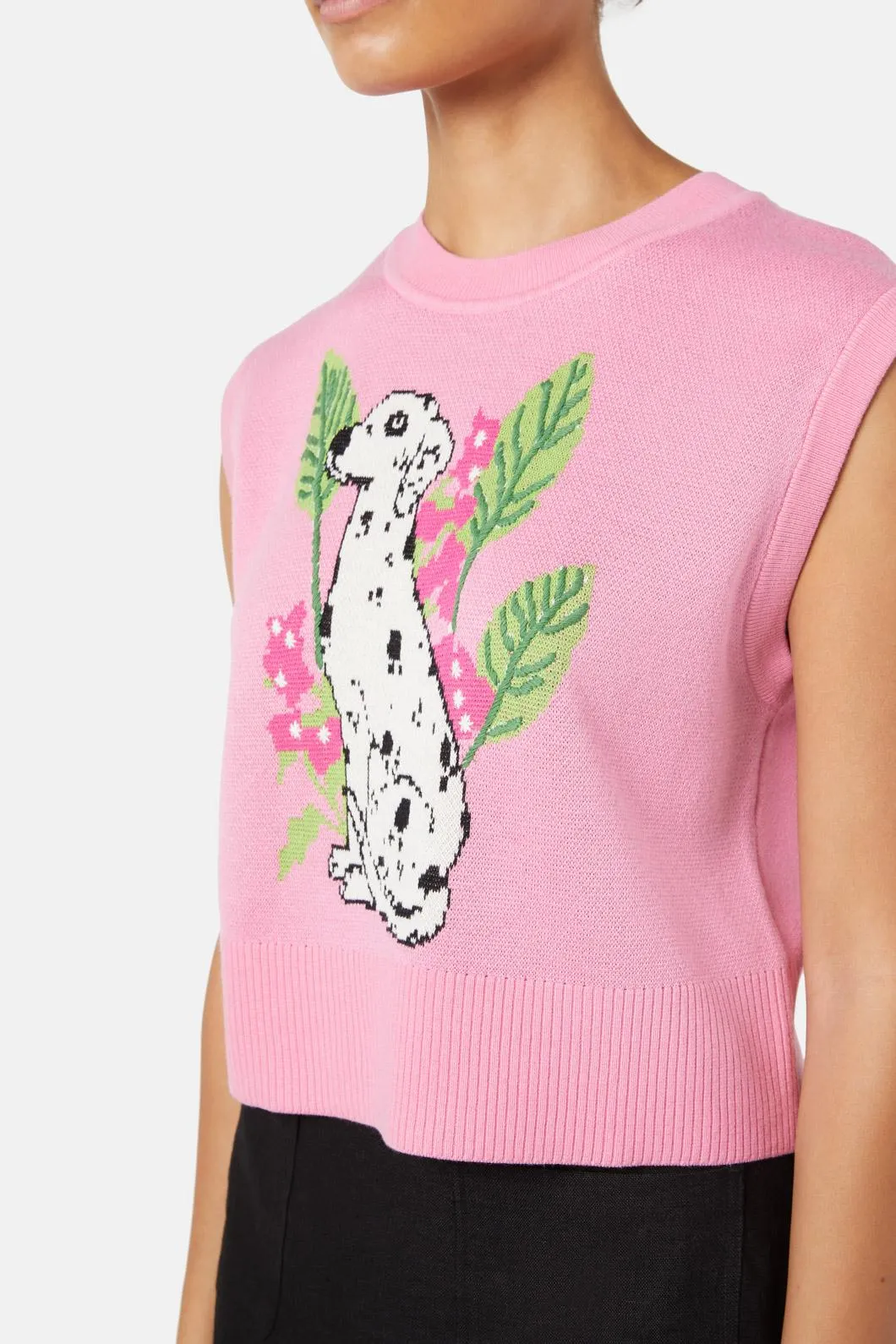 Dalmation Knit Tank