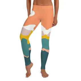 Death Valley Retro Leggings