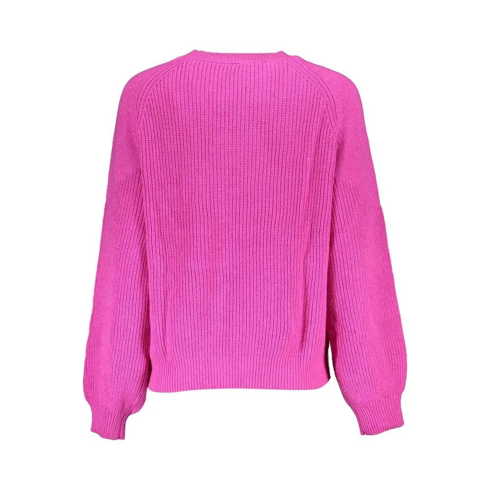 Desigual Chic Turtleneck Sweater with Contrast Detailing