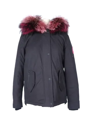 Down Filled Puffer Jacket W/ Fur Hood