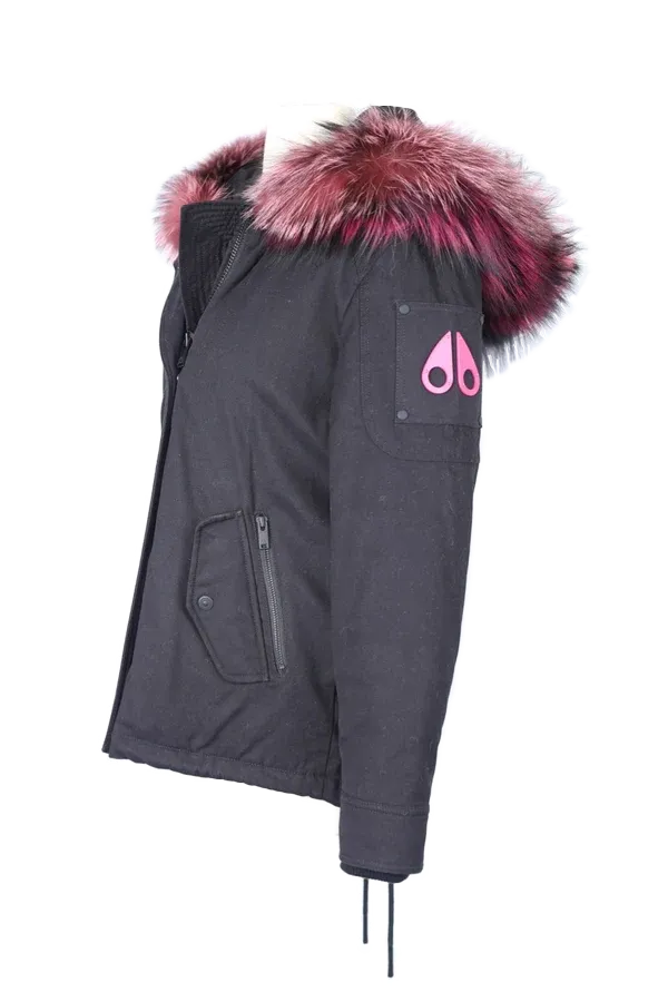 Down Filled Puffer Jacket W/ Fur Hood