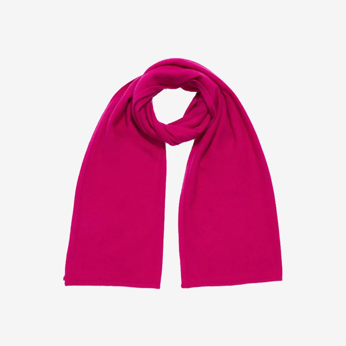 DREW LUXURY SCARF MAGENTA