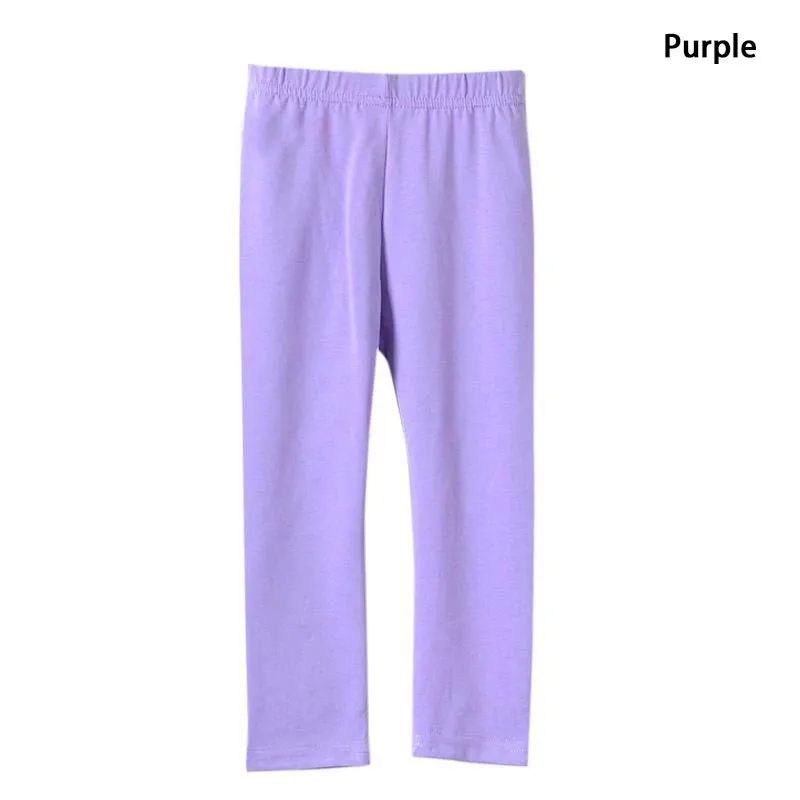 Elastic Modal Cotton Kids Leggings