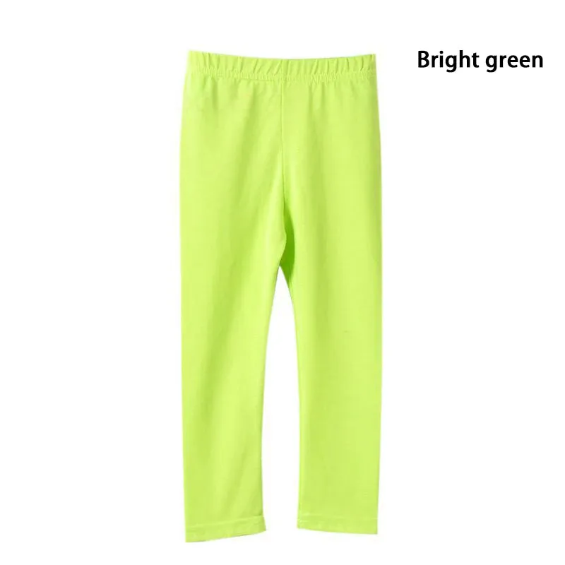 Elastic Modal Cotton Kids Leggings