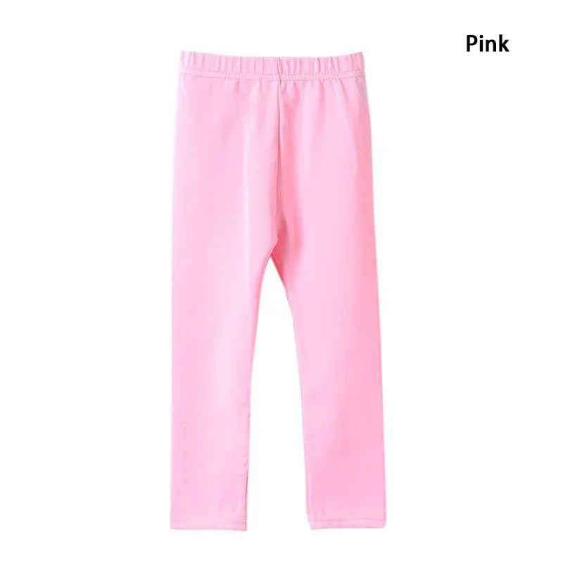 Elastic Modal Cotton Kids Leggings