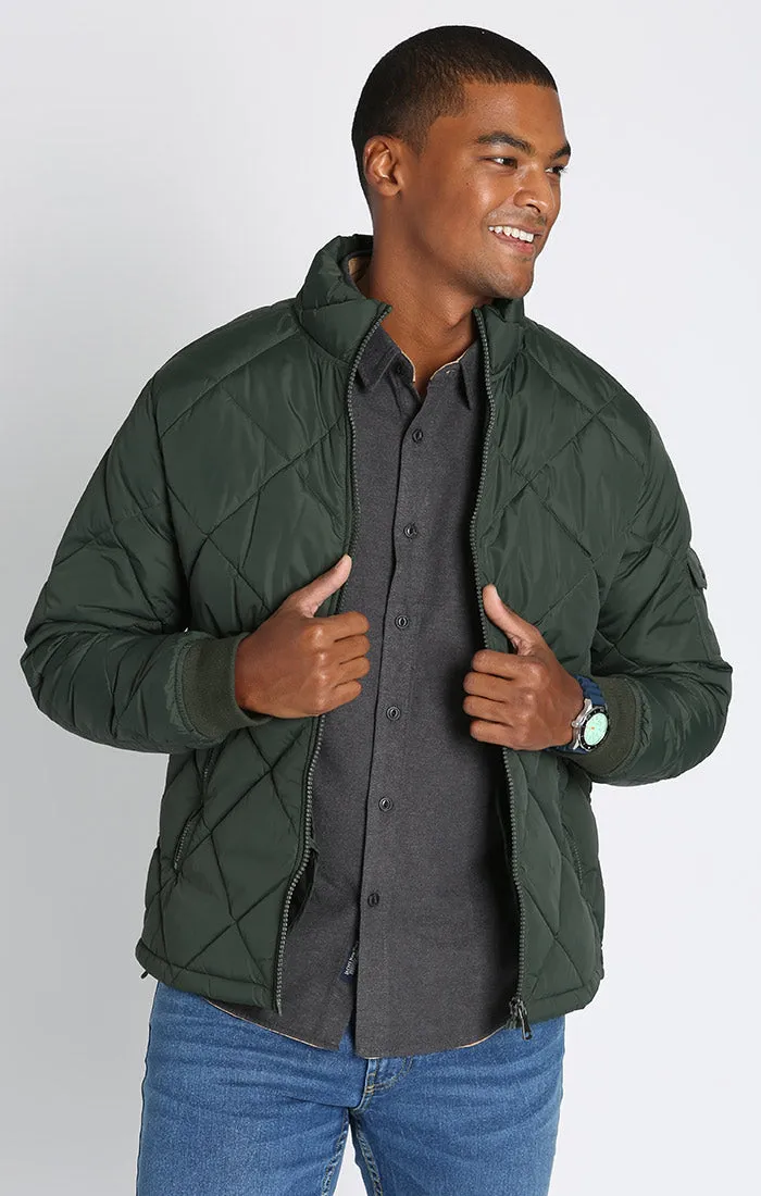 Eldridge Quilted Puffer Jacket