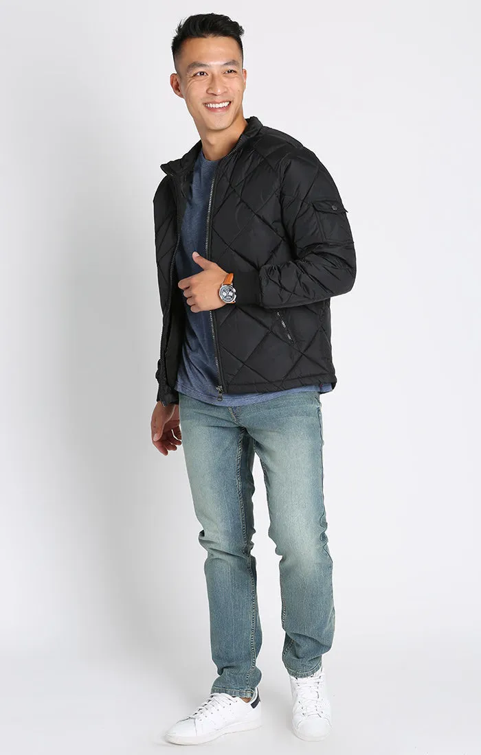 Eldridge Quilted Puffer Jacket