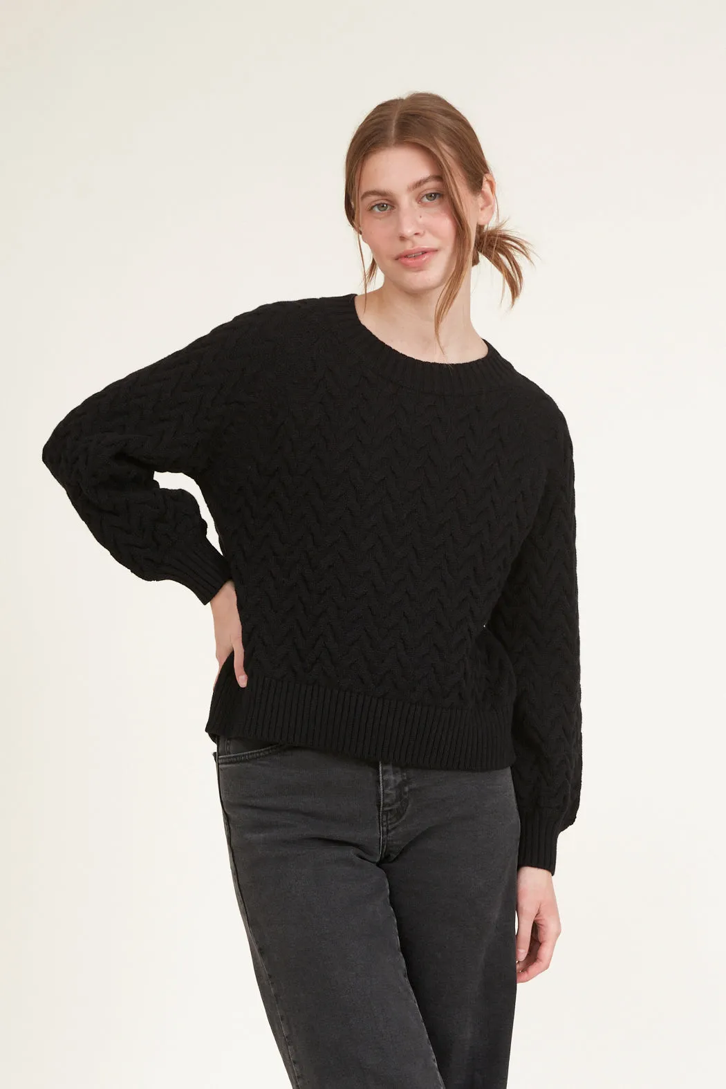 Emma Sweater - Black