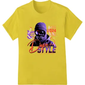 Enigmatic 2024 Streetwear Style DTF Print Heat Transfer