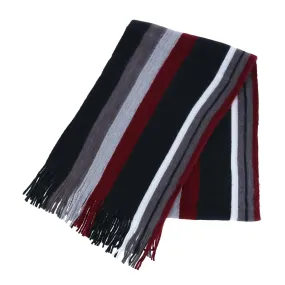 Epoch Hats Company Adult Heavy Knit Striped Winter Scarf