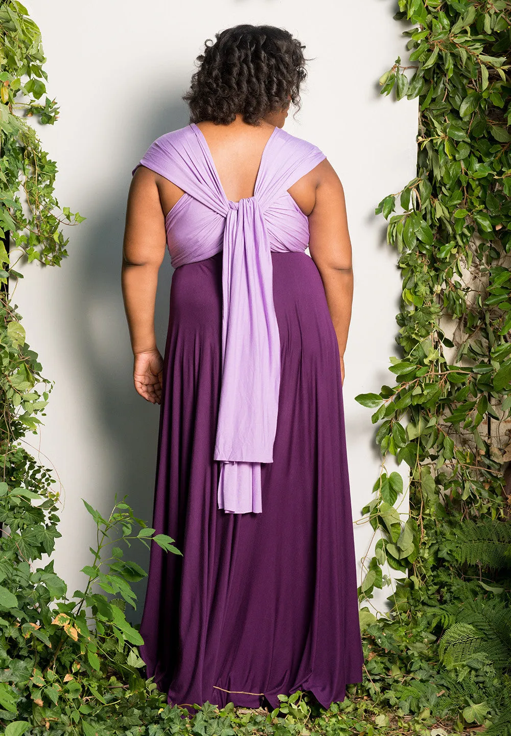 Eternity Convertible Duo Maxi Dress