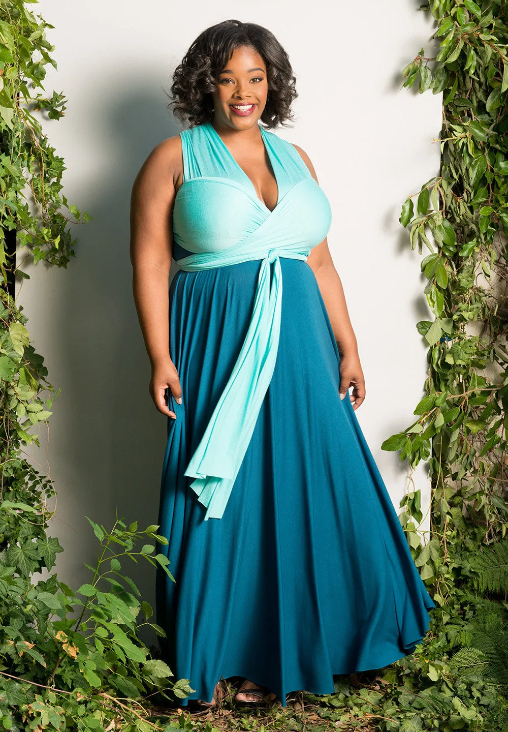 Eternity Convertible Duo Maxi Dress