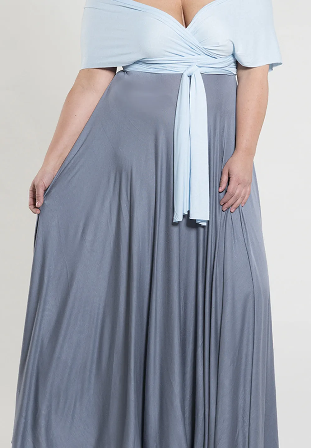 Eternity Convertible Duo Maxi Dress