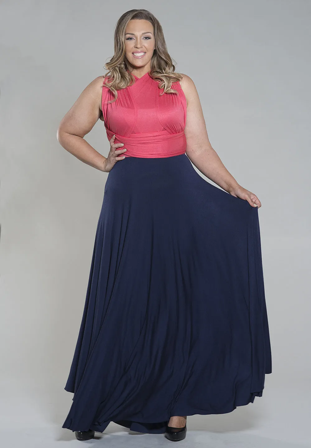 Eternity Convertible Duo Maxi Dress