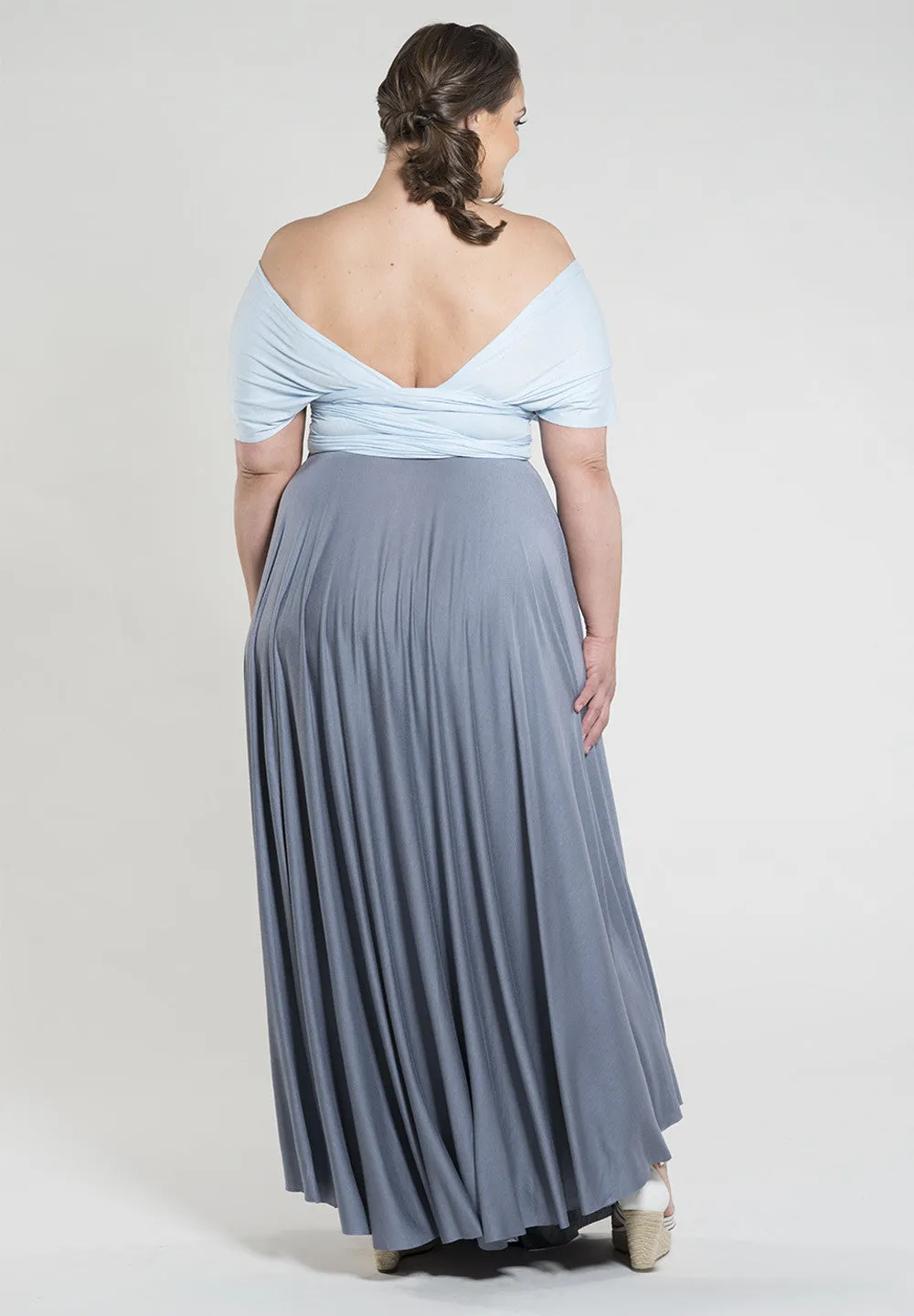 Eternity Convertible Duo Maxi Dress