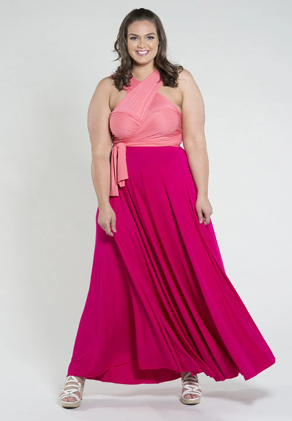 Eternity Convertible Duo Maxi Dress