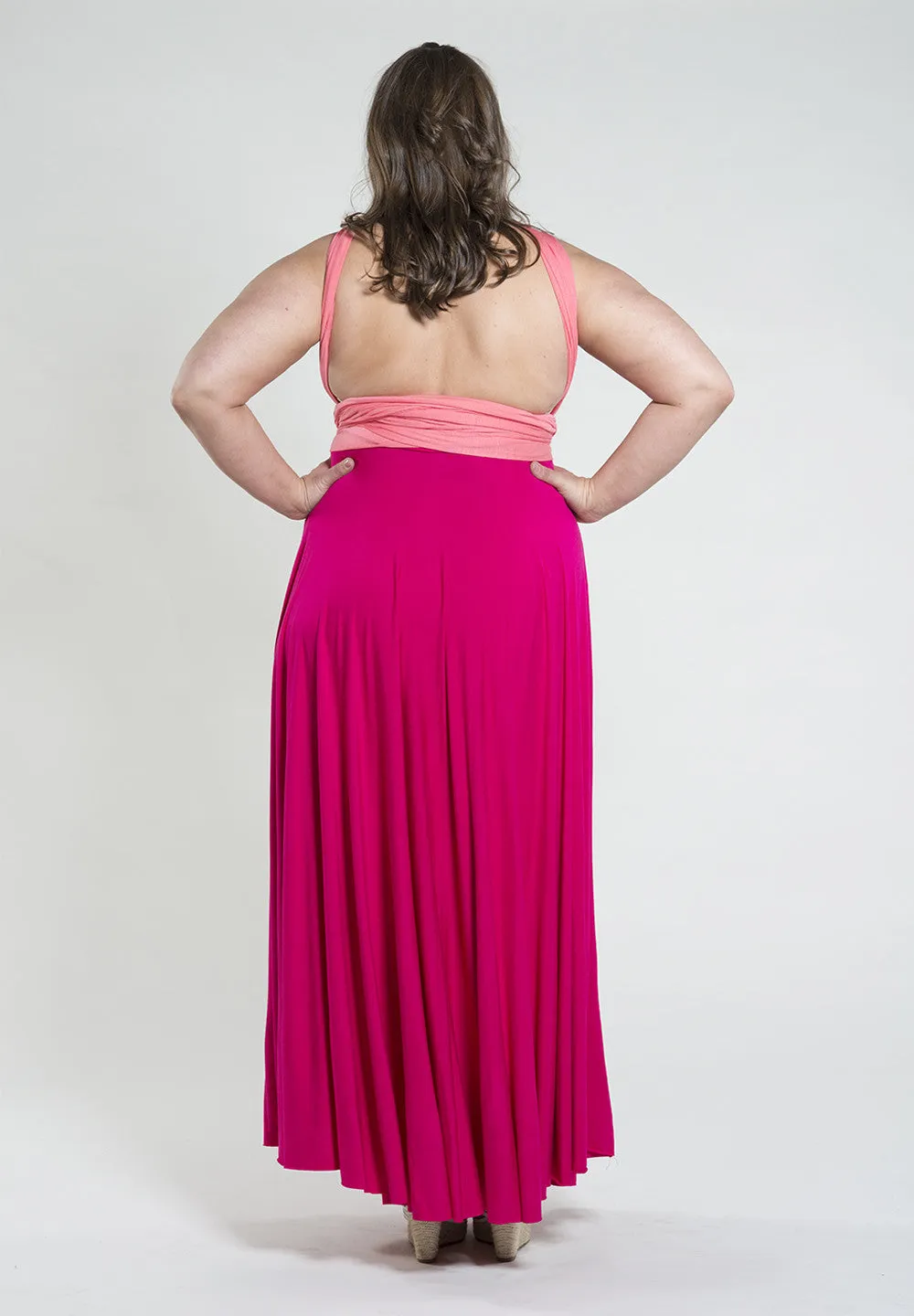 Eternity Convertible Duo Maxi Dress