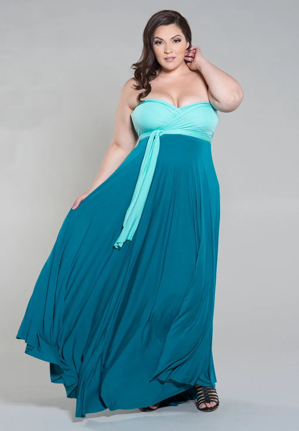 Eternity Convertible Duo Maxi Dress