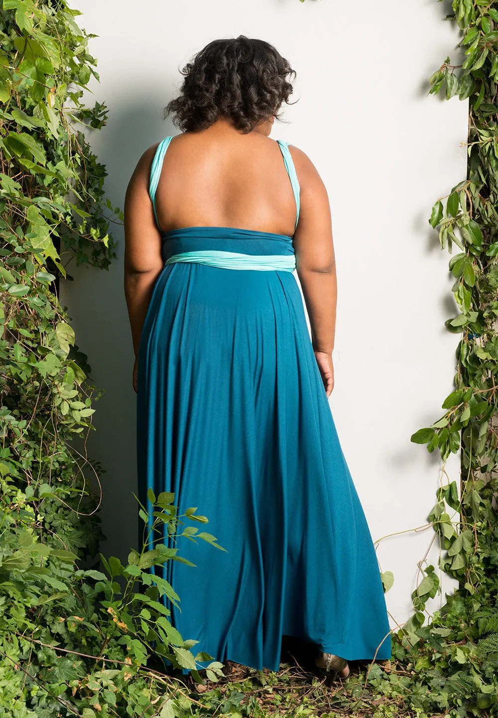 Eternity Convertible Duo Maxi Dress