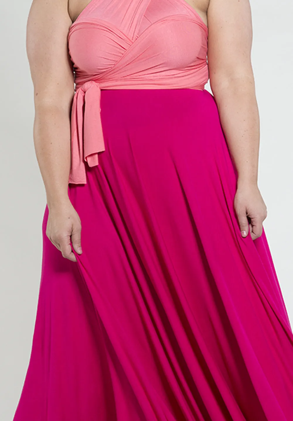 Eternity Convertible Duo Maxi Dress