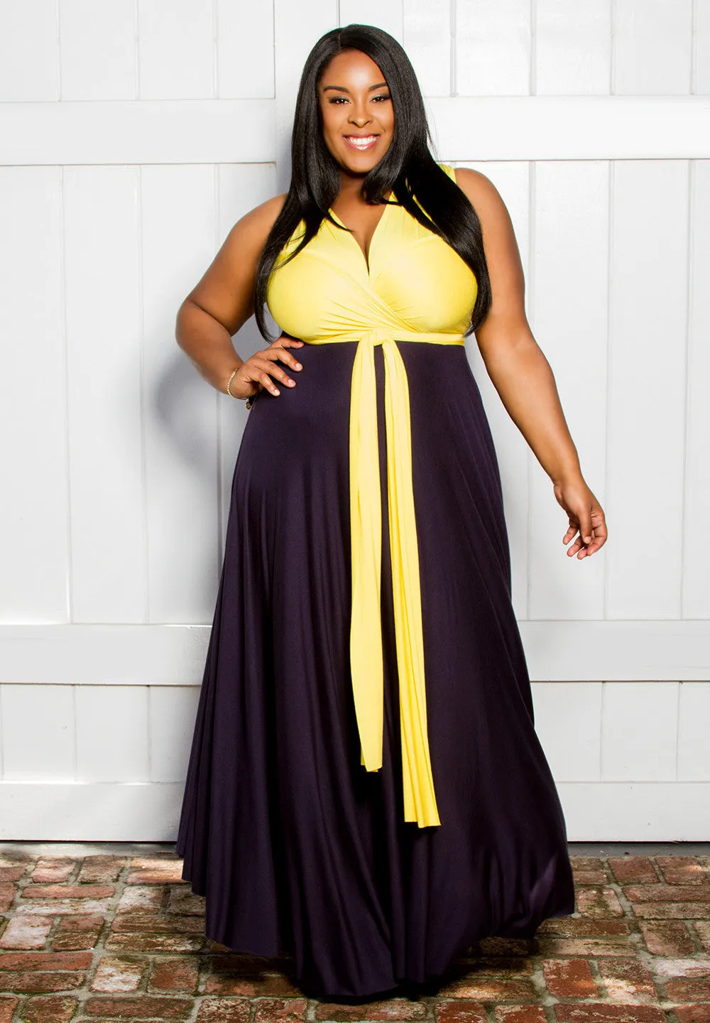 Eternity Convertible Duo Maxi Dress