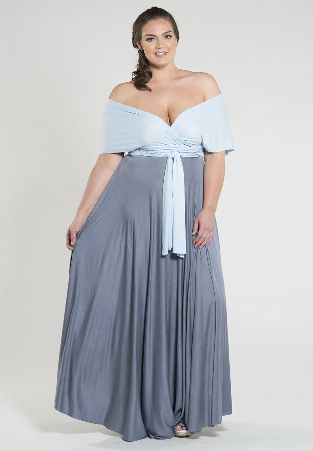 Eternity Convertible Duo Maxi Dress