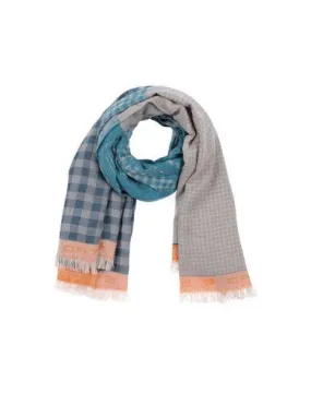 Etro Man Oblong scarf Slate blue -- --