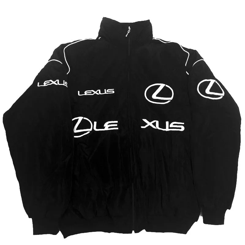 F1 Racing Jacket LEXUS Racing Team Leisure Jacket Embroidery Craft A198