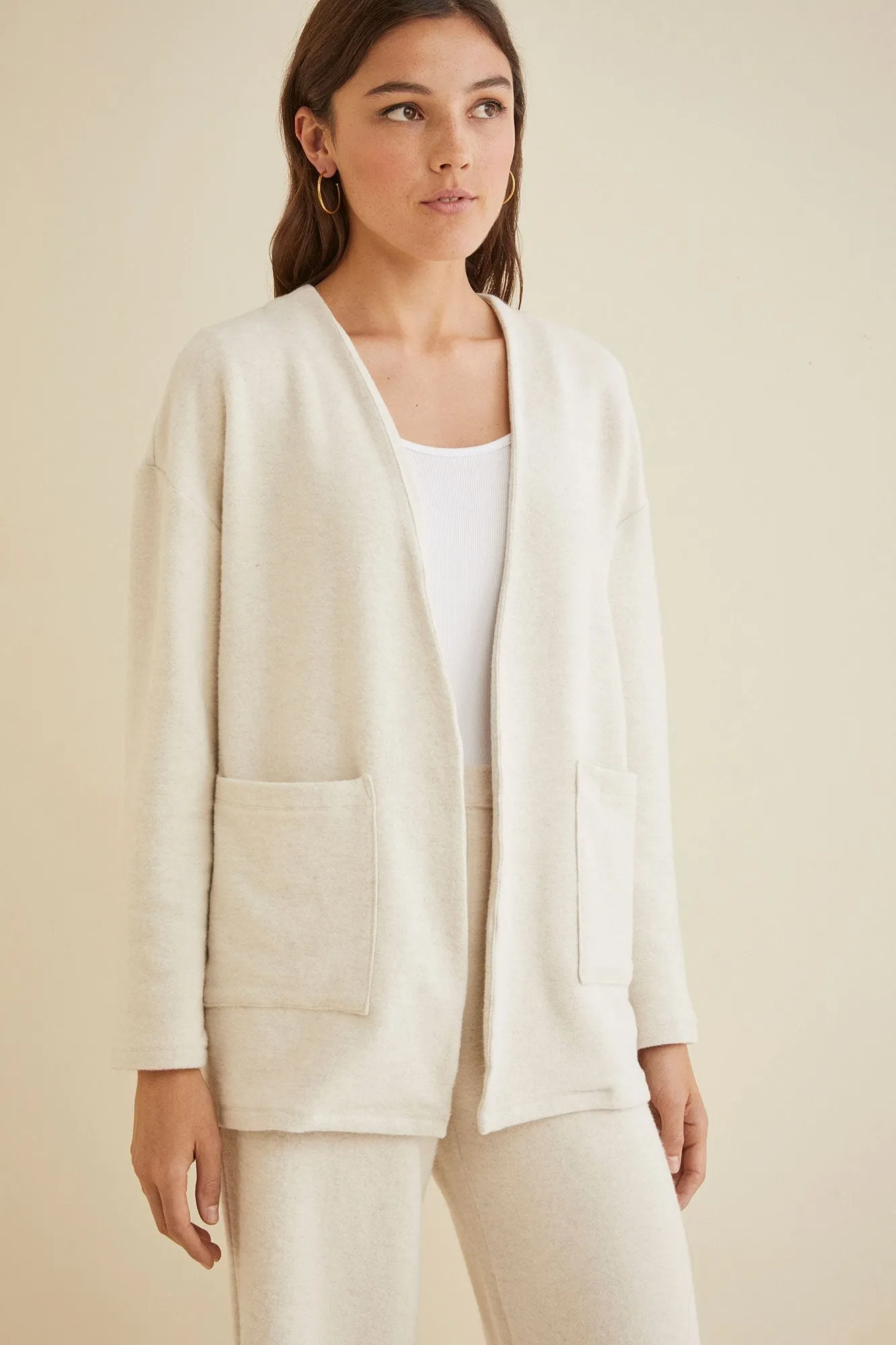 Fallon Nouveau Fleece Cardigan