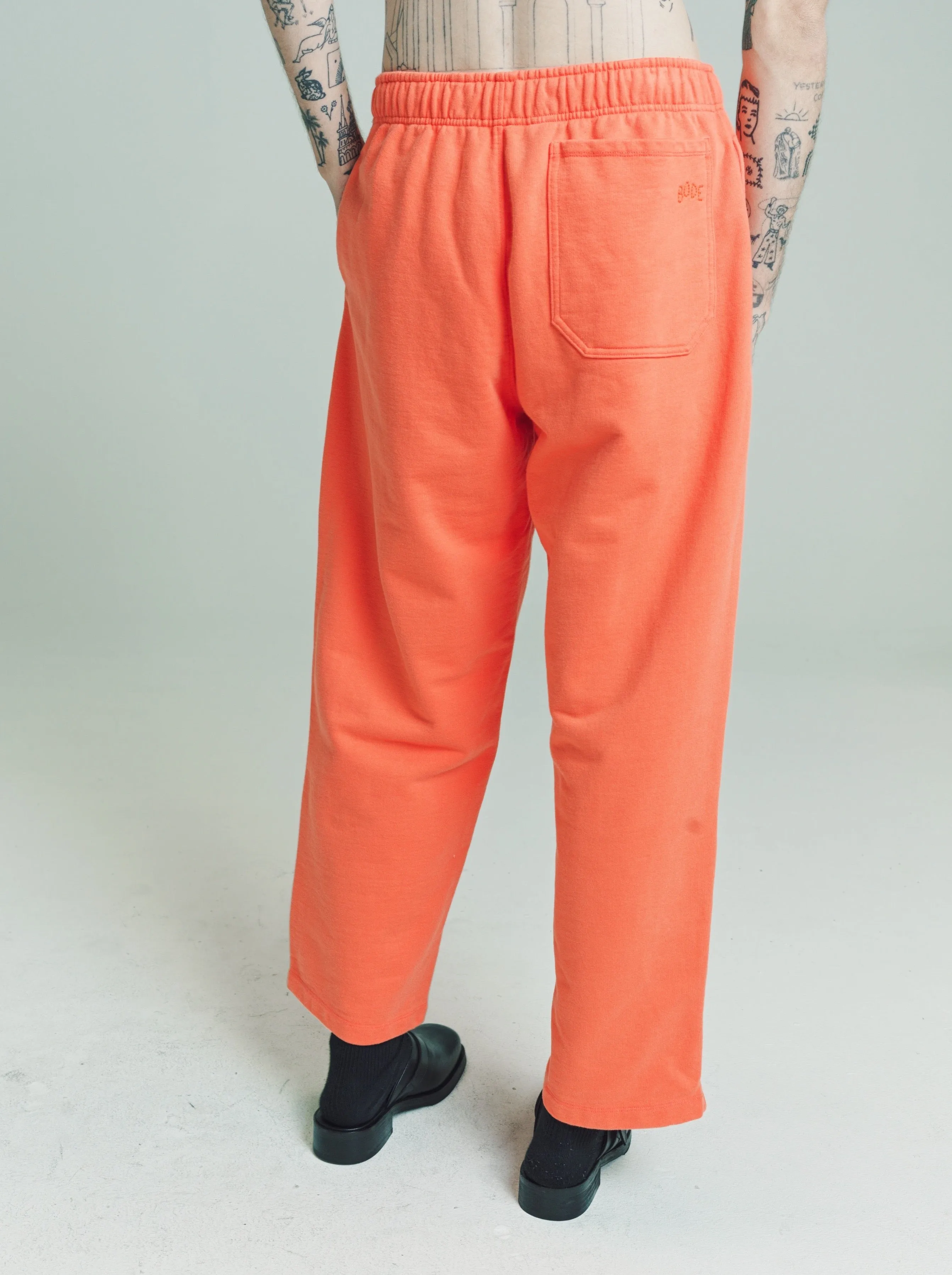 Flame Heavyweight Jersey Sweatpants