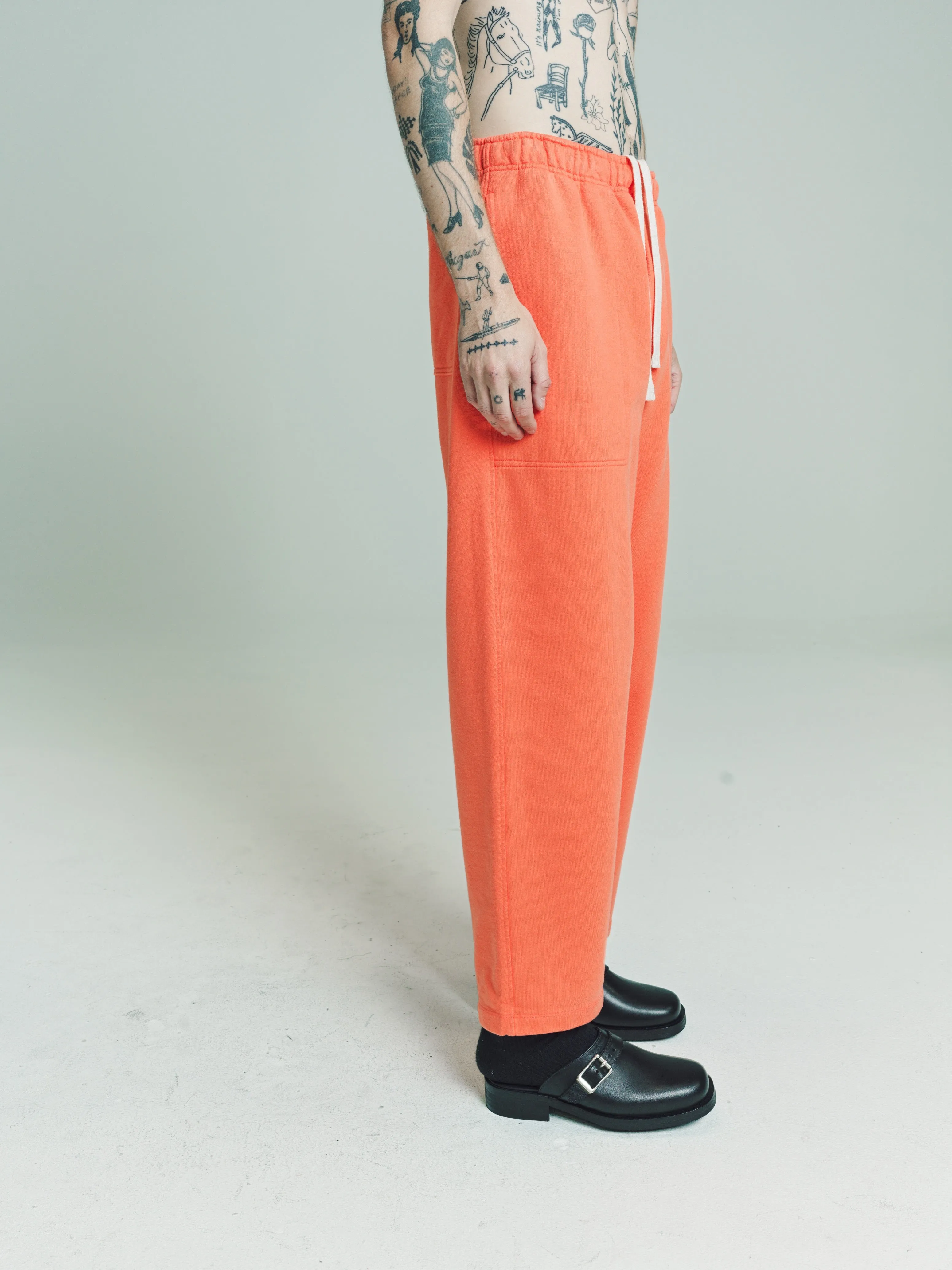 Flame Heavyweight Jersey Sweatpants