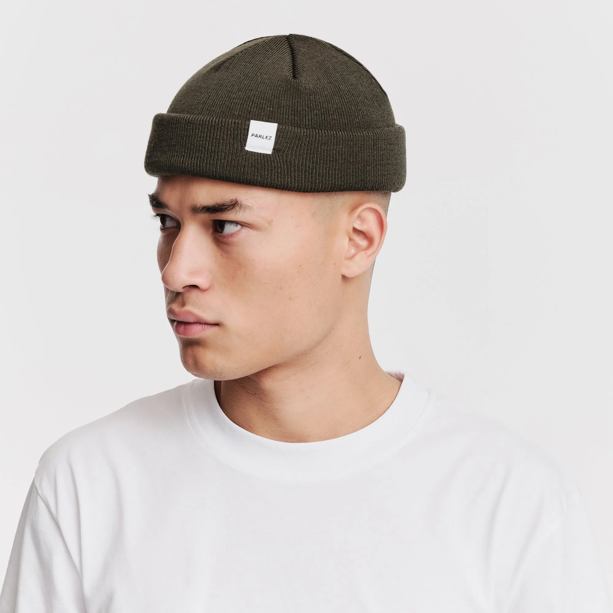 Flatholm Beanie Khaki