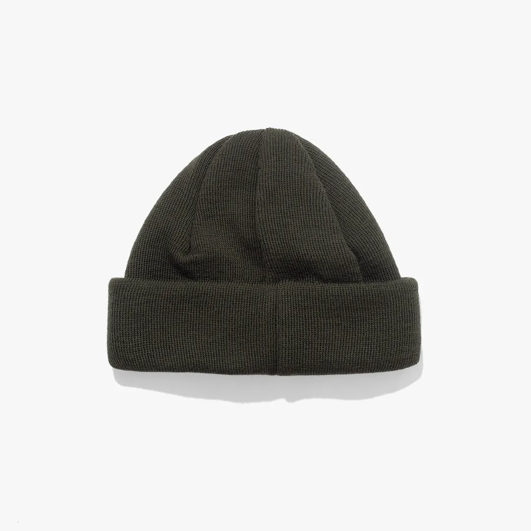 Flatholm Beanie Khaki