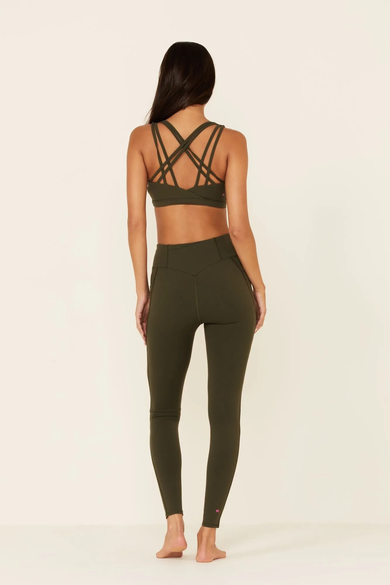 Forest Green High Rise Freedom Leggings