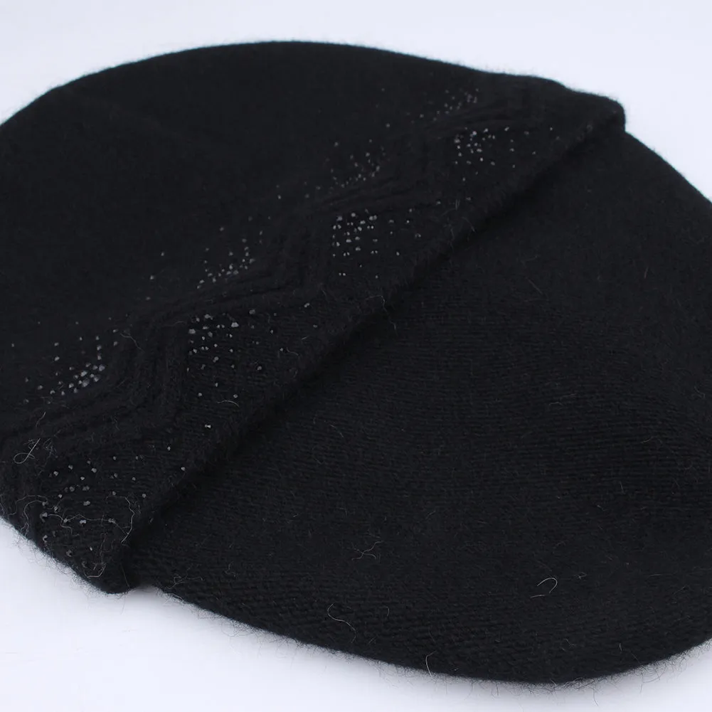 FURTALK Women Winter Beanies Hat Wave Sequin  Drop Shipping B008