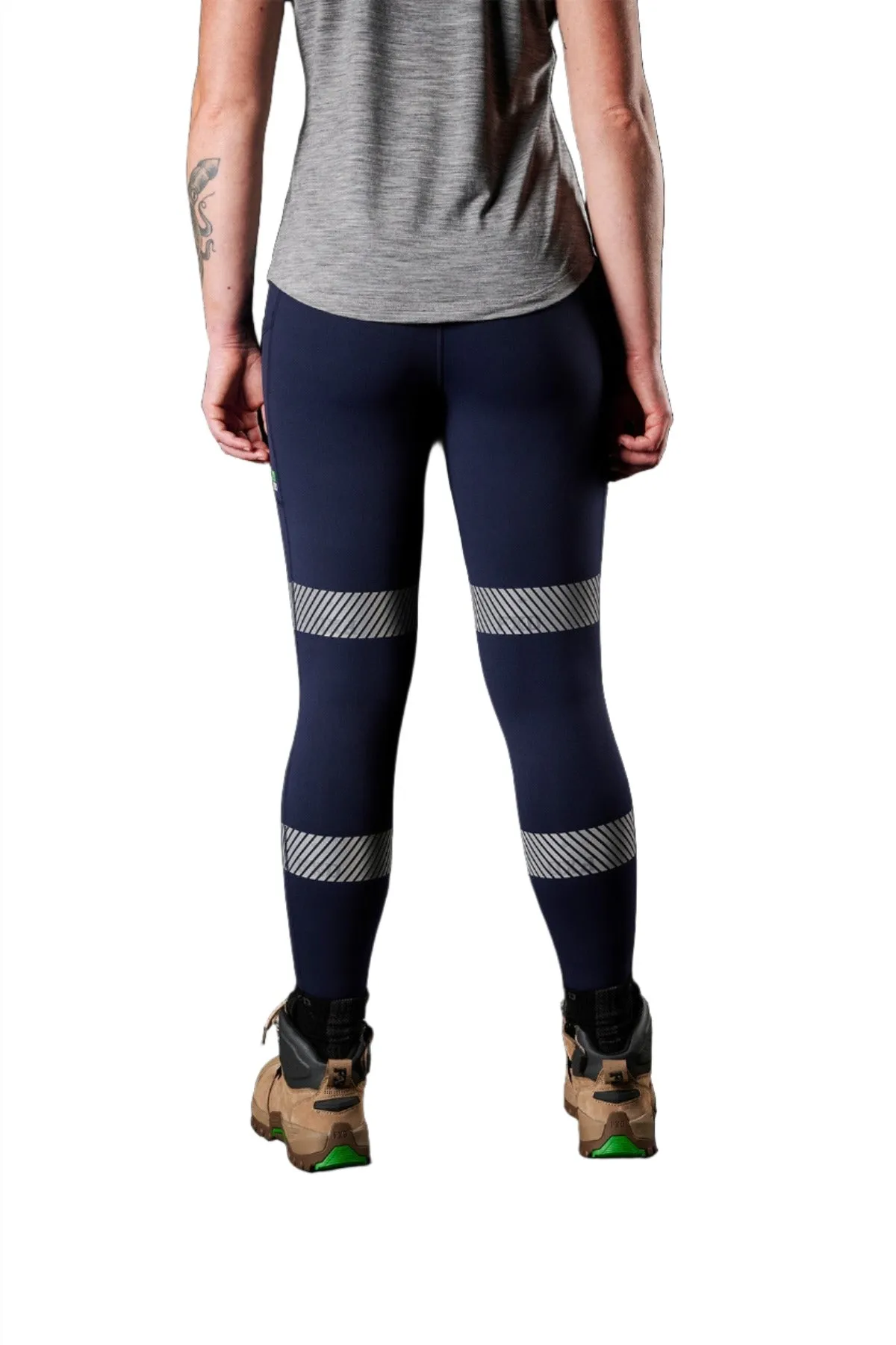 FXD Workwear Reflective Stretch Leggings (WP9WT)