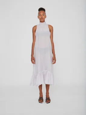 GABRIELLE DRESS LONG SILK ARCHIVE