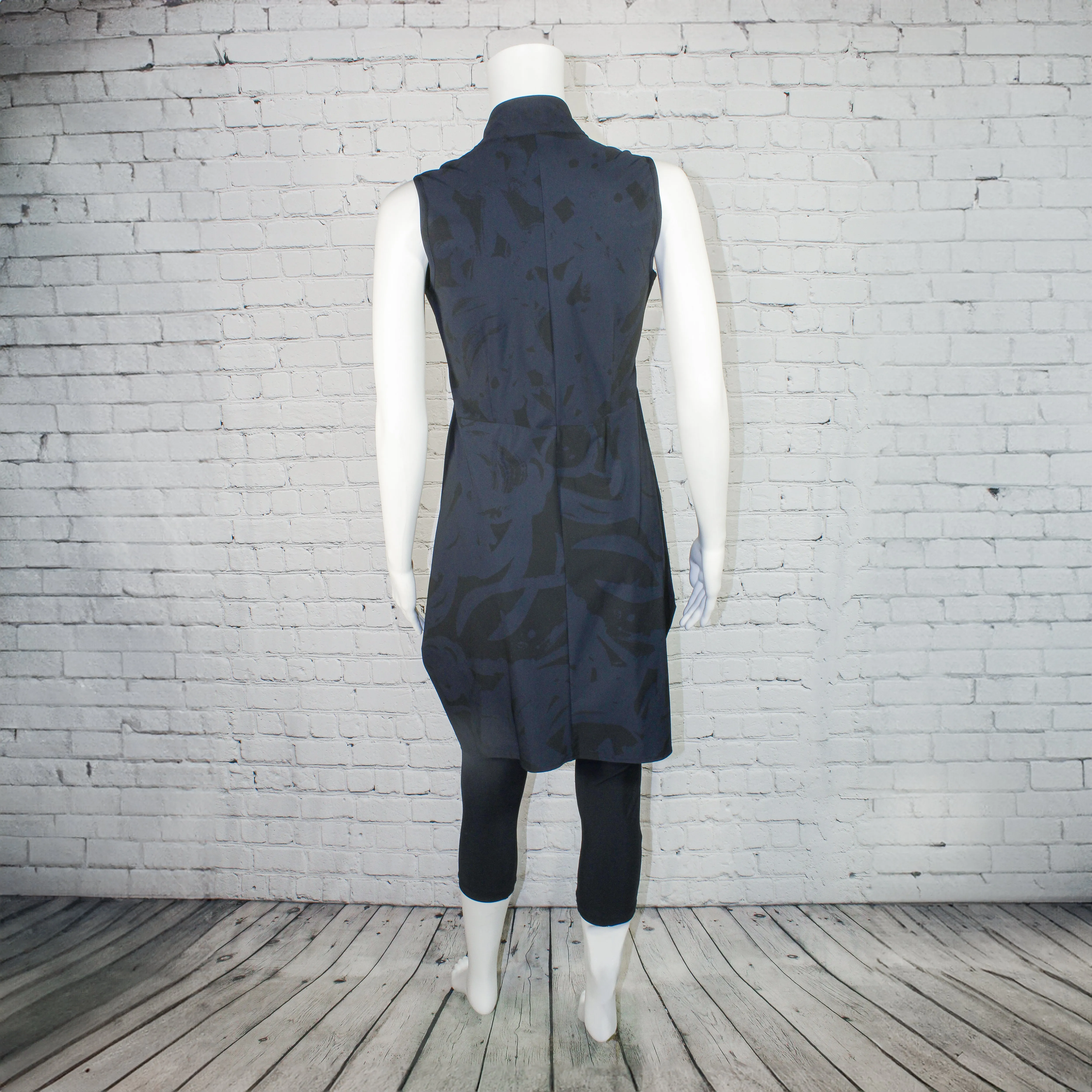 Gallo Vest in Shadow Melrose by Porto