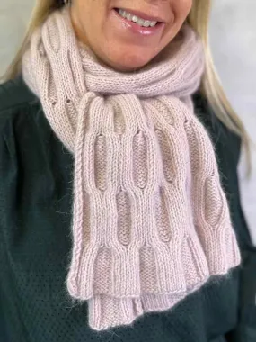 Gitter scarf by Hanne Falkenberg, knitting pattern