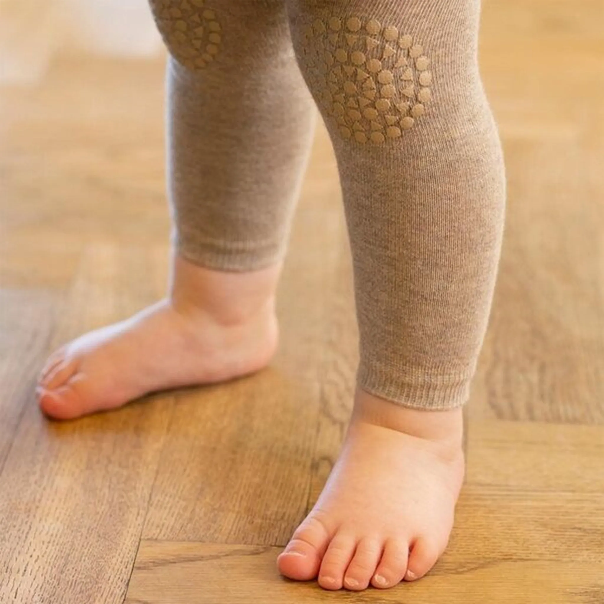 GObabyGO Leggings Sand