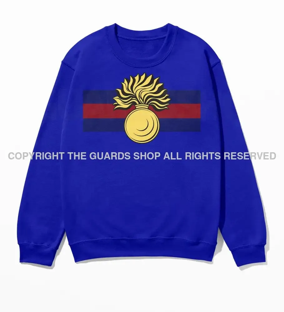 Grenadier Guards BRB Grenade Front Printed Sweater