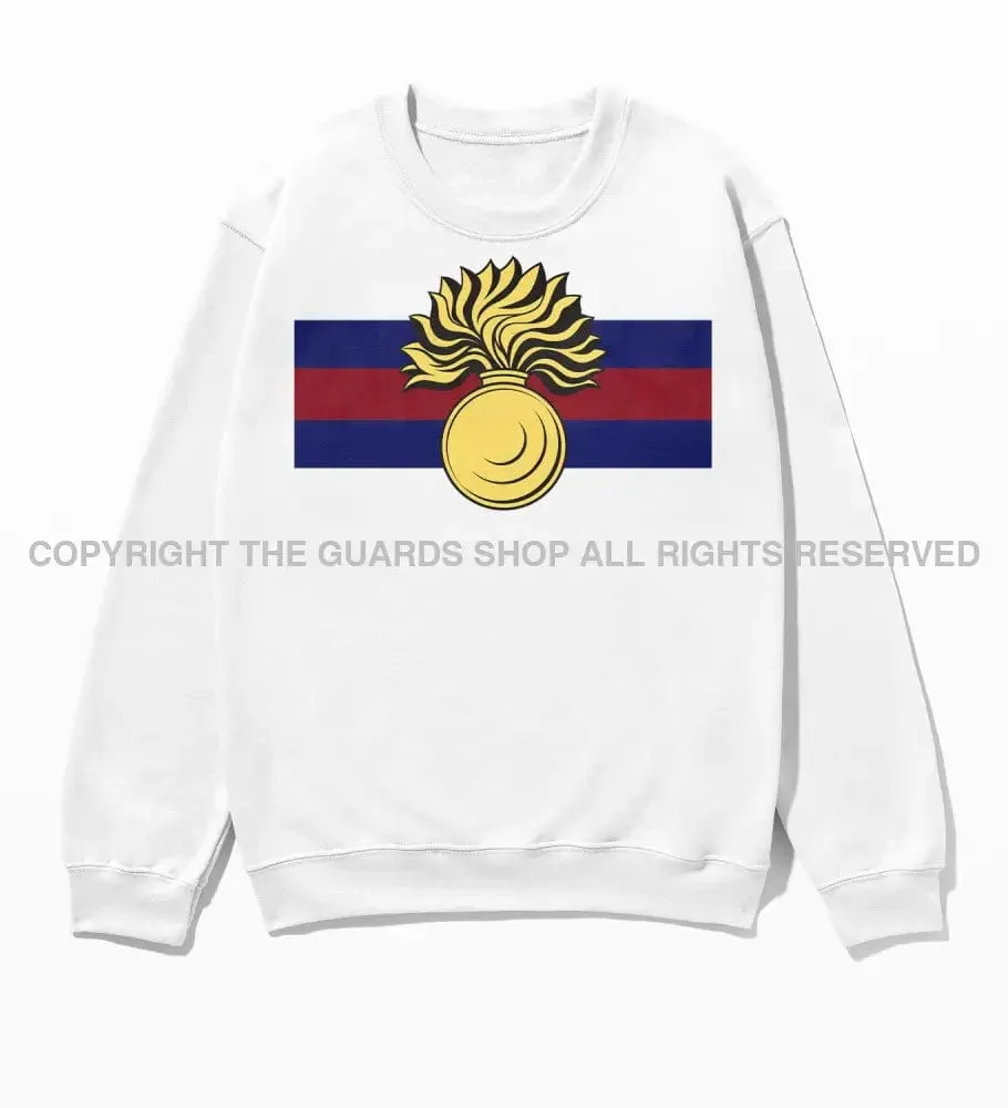 Grenadier Guards BRB Grenade Front Printed Sweater